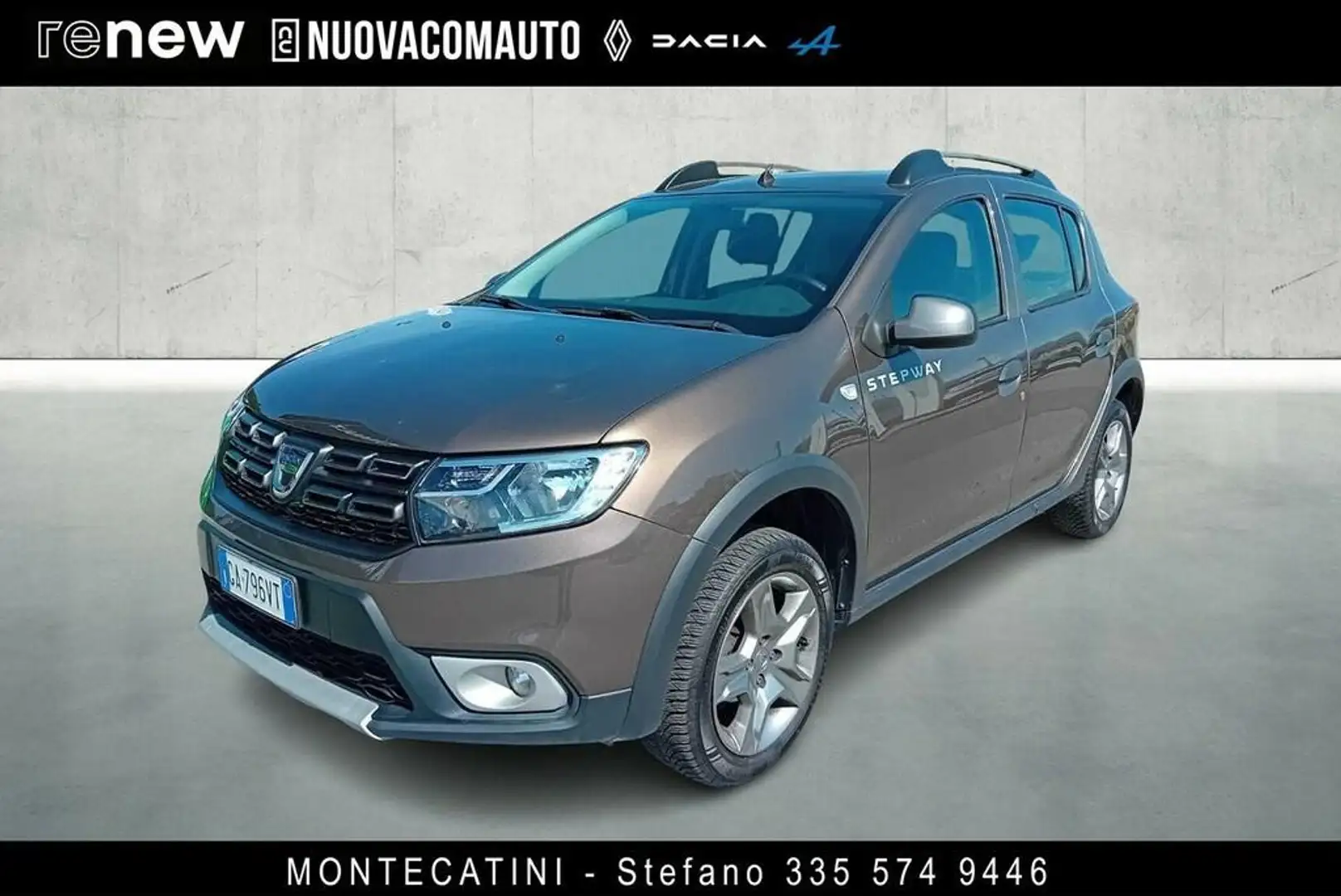 Dacia Sandero Stepway 1.0 tce Comfort Eco-g 100cv Beige - 1