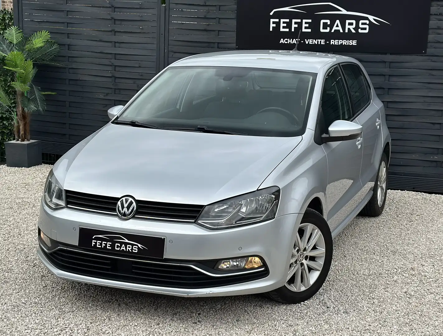 Volkswagen Polo 1.4 CR TDi Sportline BMT Zilver - 1