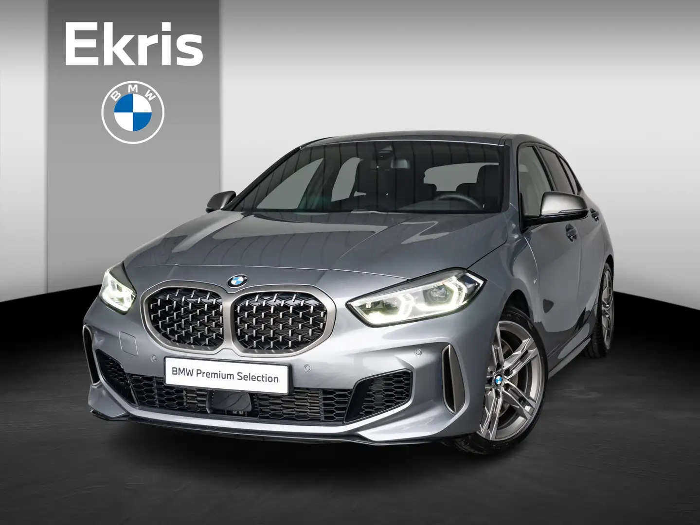 BMW 135 1 Serie 5-deurs M135i xDrive | M Sportpakket | Inn Gris - 1