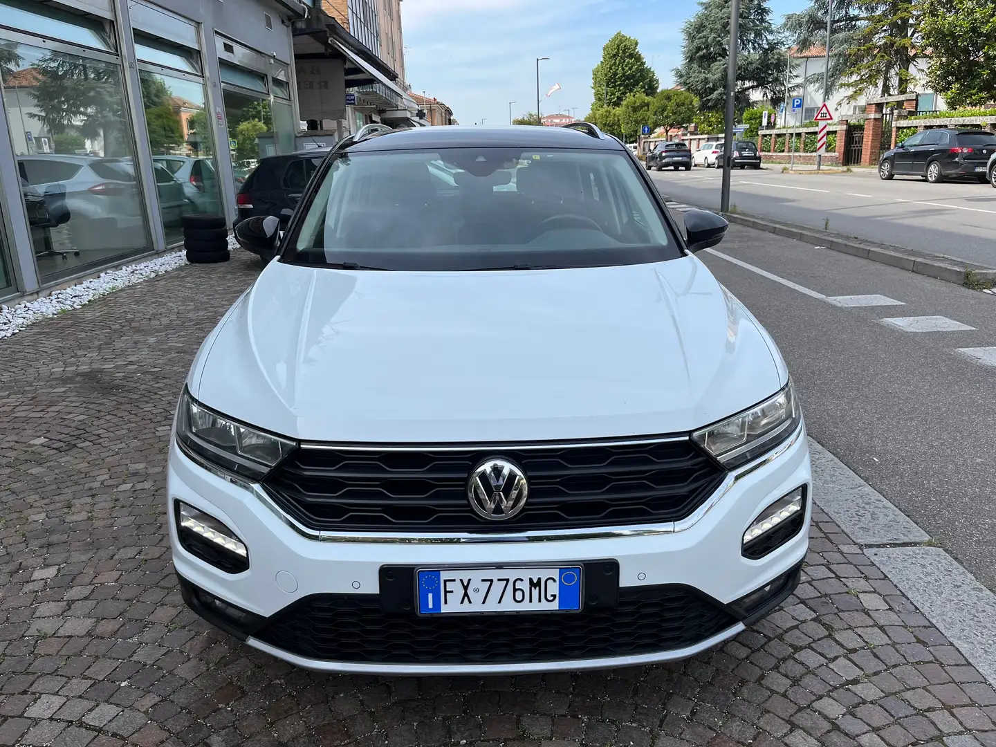 Volkswagen T-Roc T-Roc 1.0 tsi Style 115cv Bianco - 2