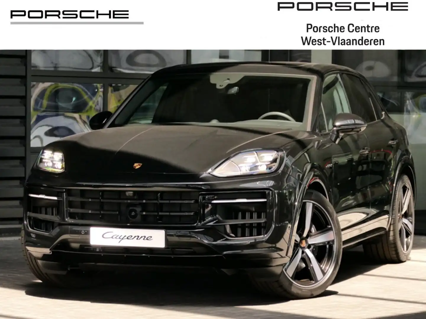 Porsche Cayenne Hybride | Bose | Matrix | Passenger display ... Zwart - 1