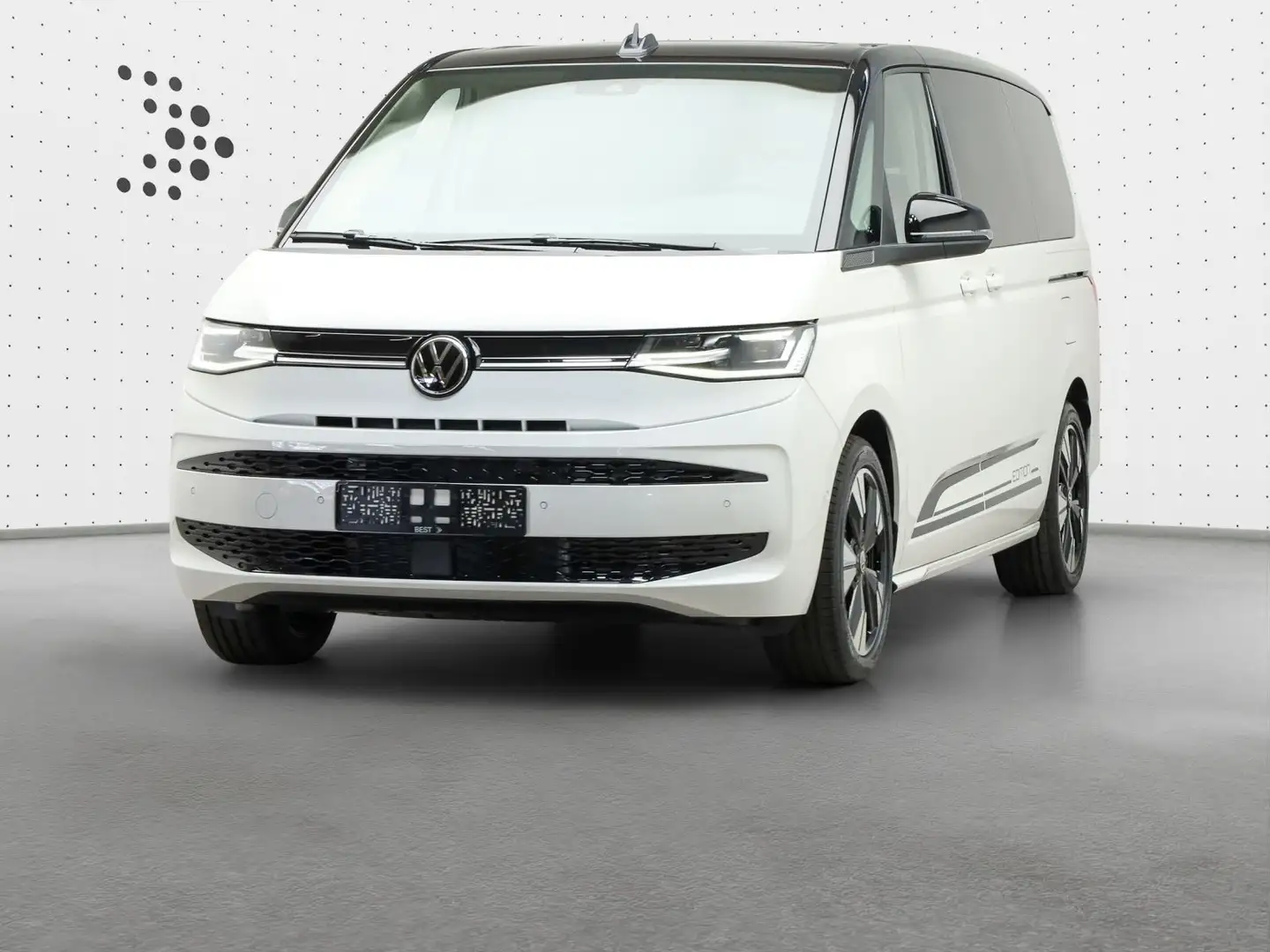Volkswagen T7 Multivan Life 2.0 TDI LÜ*NAVI*KLIMA*ACC*AHK* Weiß - 2