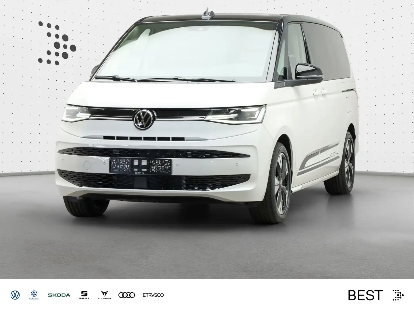Volkswagen T7 Multivan Life 2.0 TDI LÜ*NAVI*KLIMA*ACC*AHK* Blanc - 1