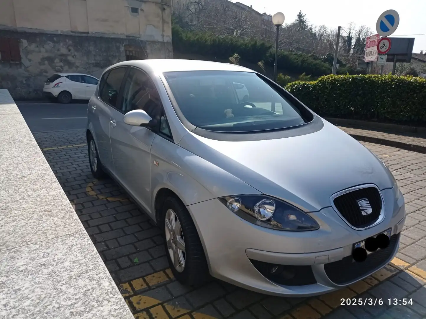 SEAT Altea Altea1.9 tdi Style (stylance) Argento - 1