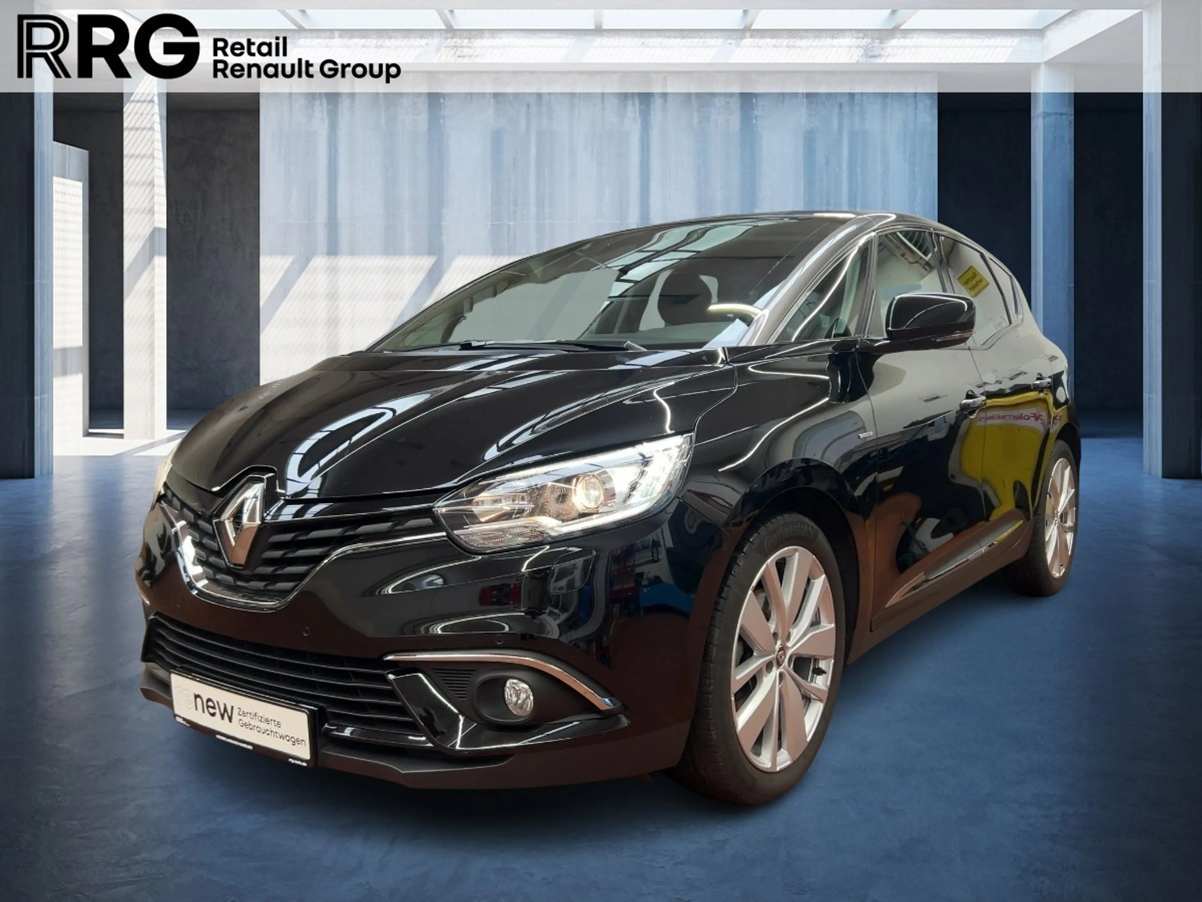 Renault Scenic LIMITED Deluxe TCe 140 GPF Apple CarPlay BT