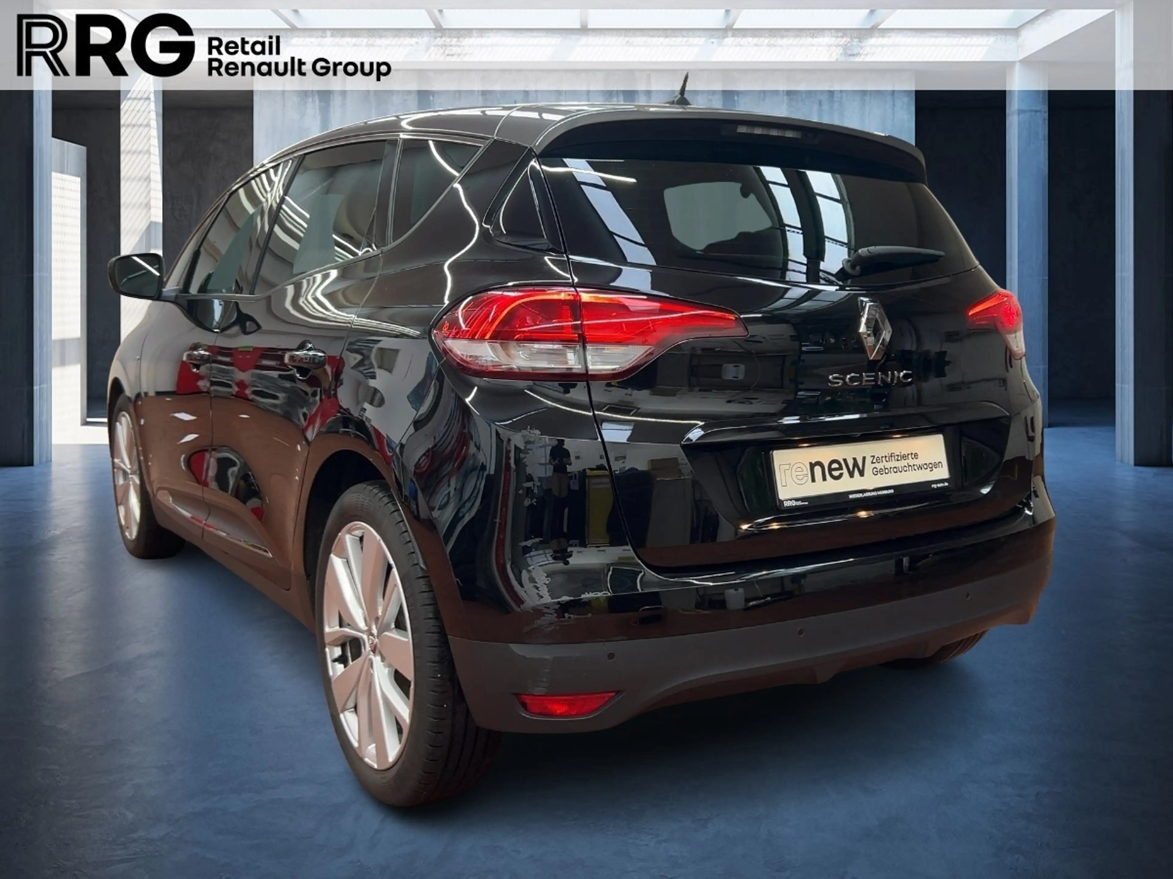 Renault Scenic LIMITED Deluxe TCe 140 GPF Apple CarPlay BT — photo 4