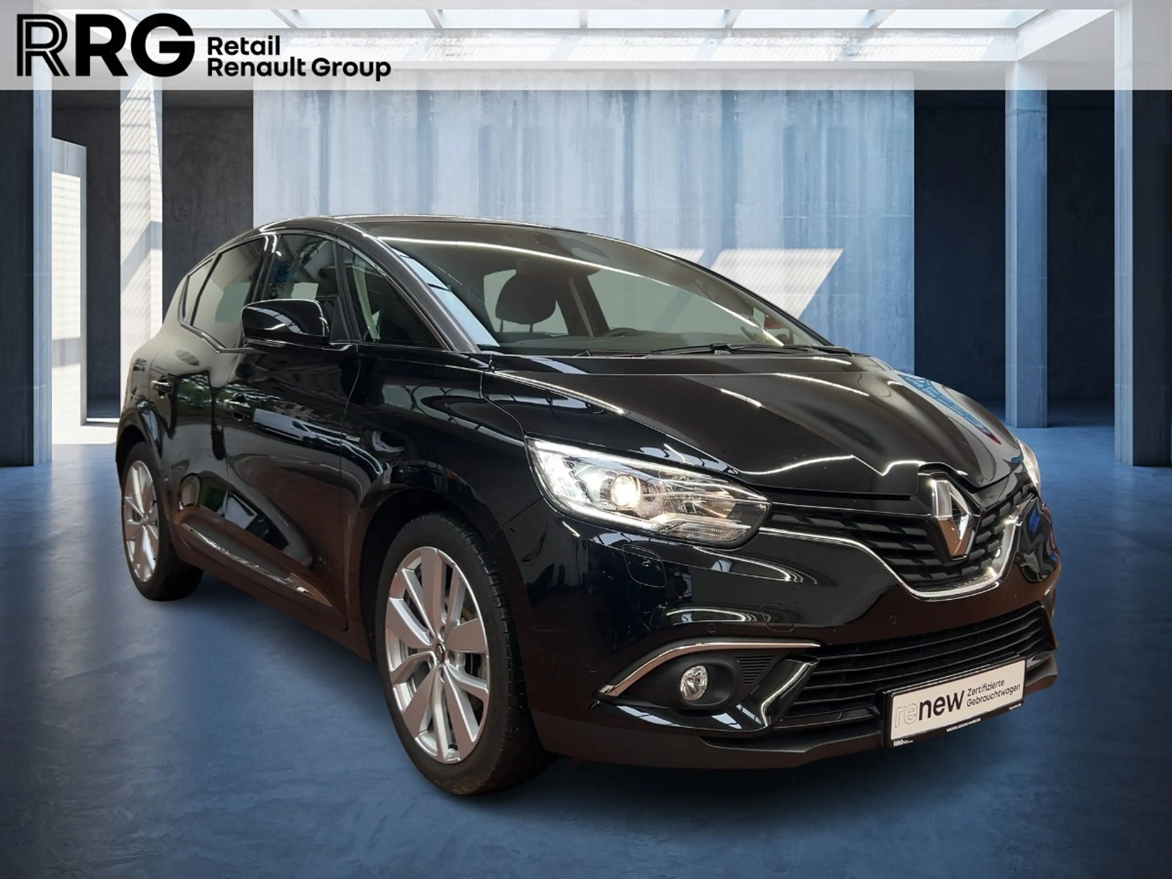 Renault Scenic LIMITED Deluxe TCe 140 GPF Apple CarPlay BT — photo 7