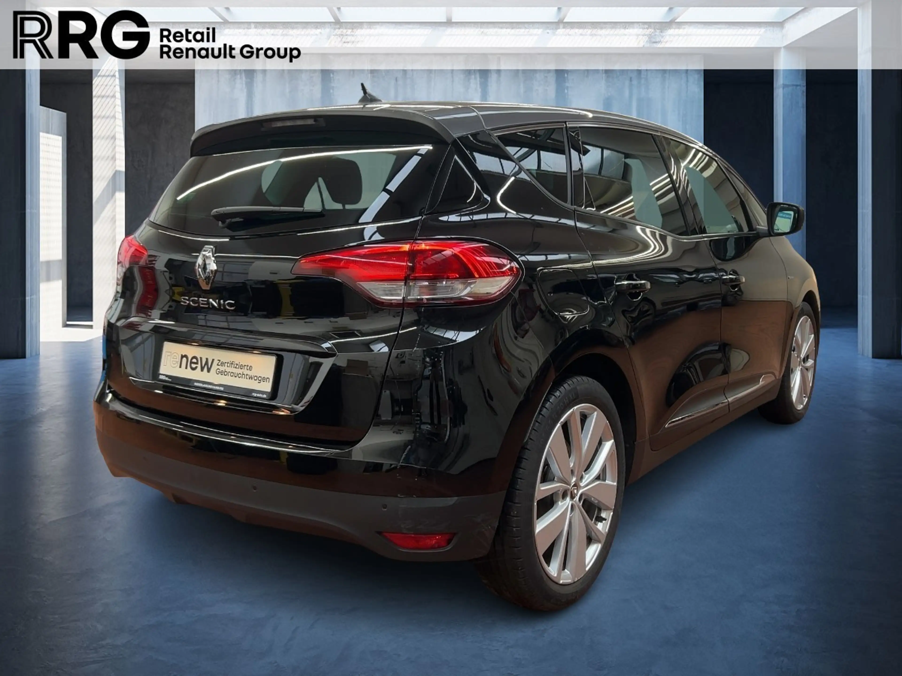 Renault Scenic LIMITED Deluxe TCe 140 GPF Apple CarPlay BT — photo 5