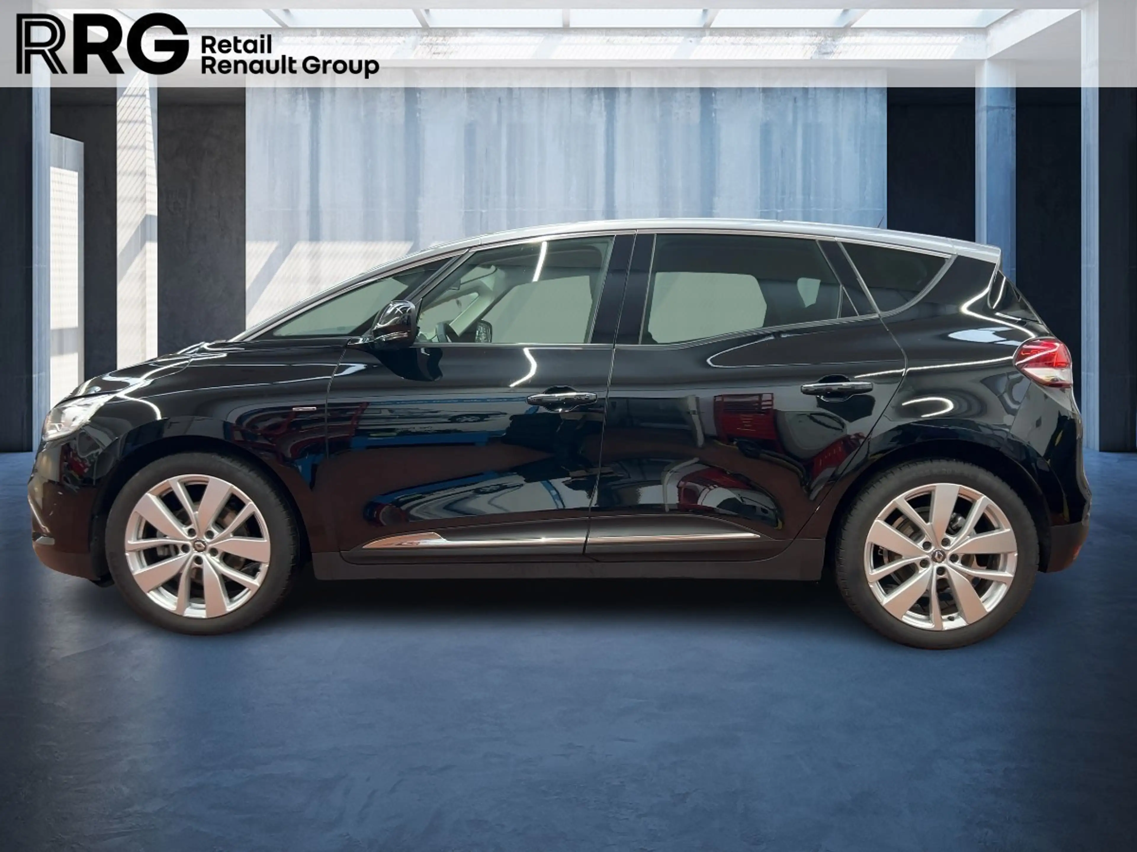 Renault Scenic LIMITED Deluxe TCe 140 GPF Apple CarPlay BT — photo 2