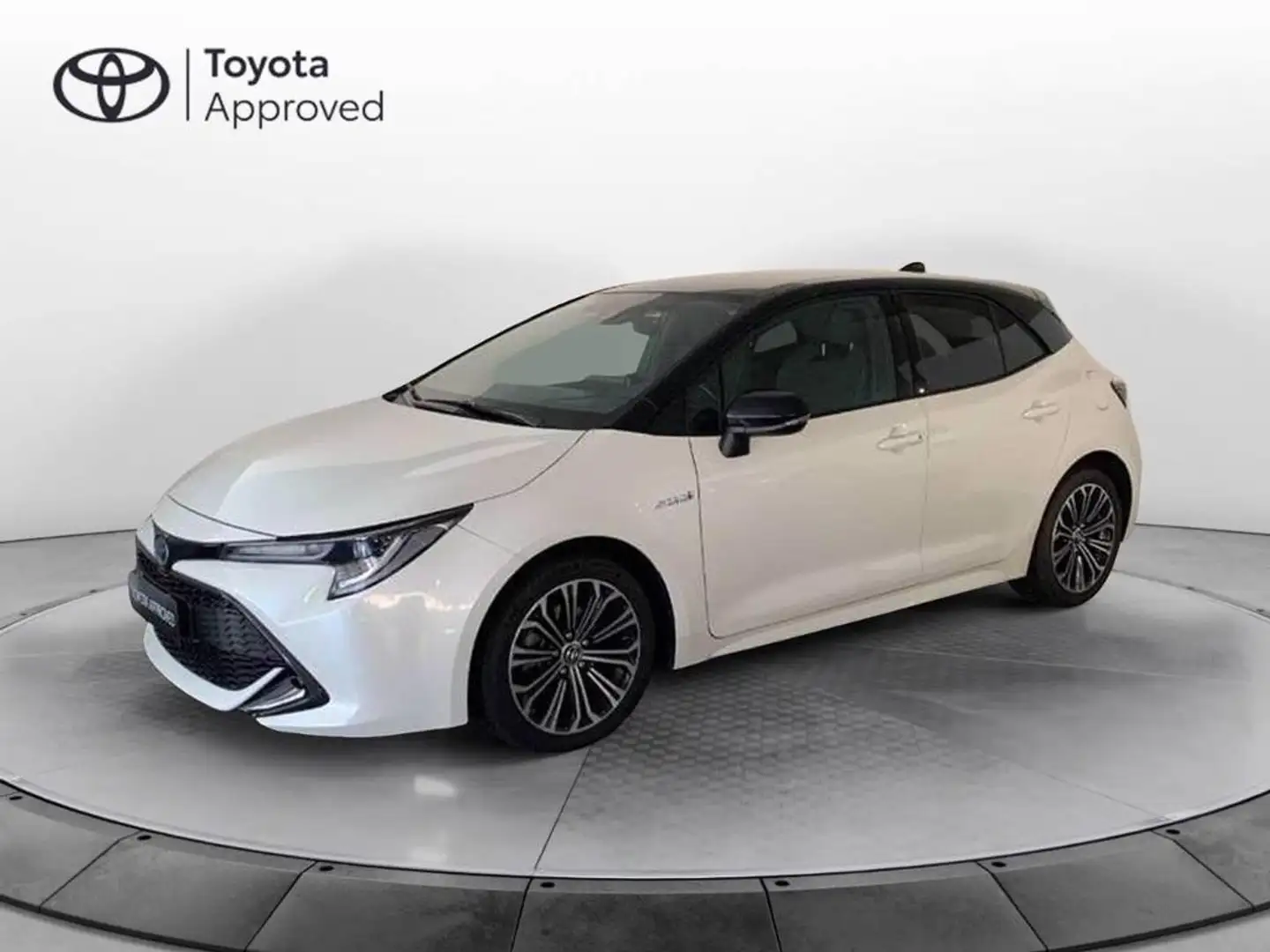 Toyota Corolla 1.8 hybrid Style cvt Nero - 1