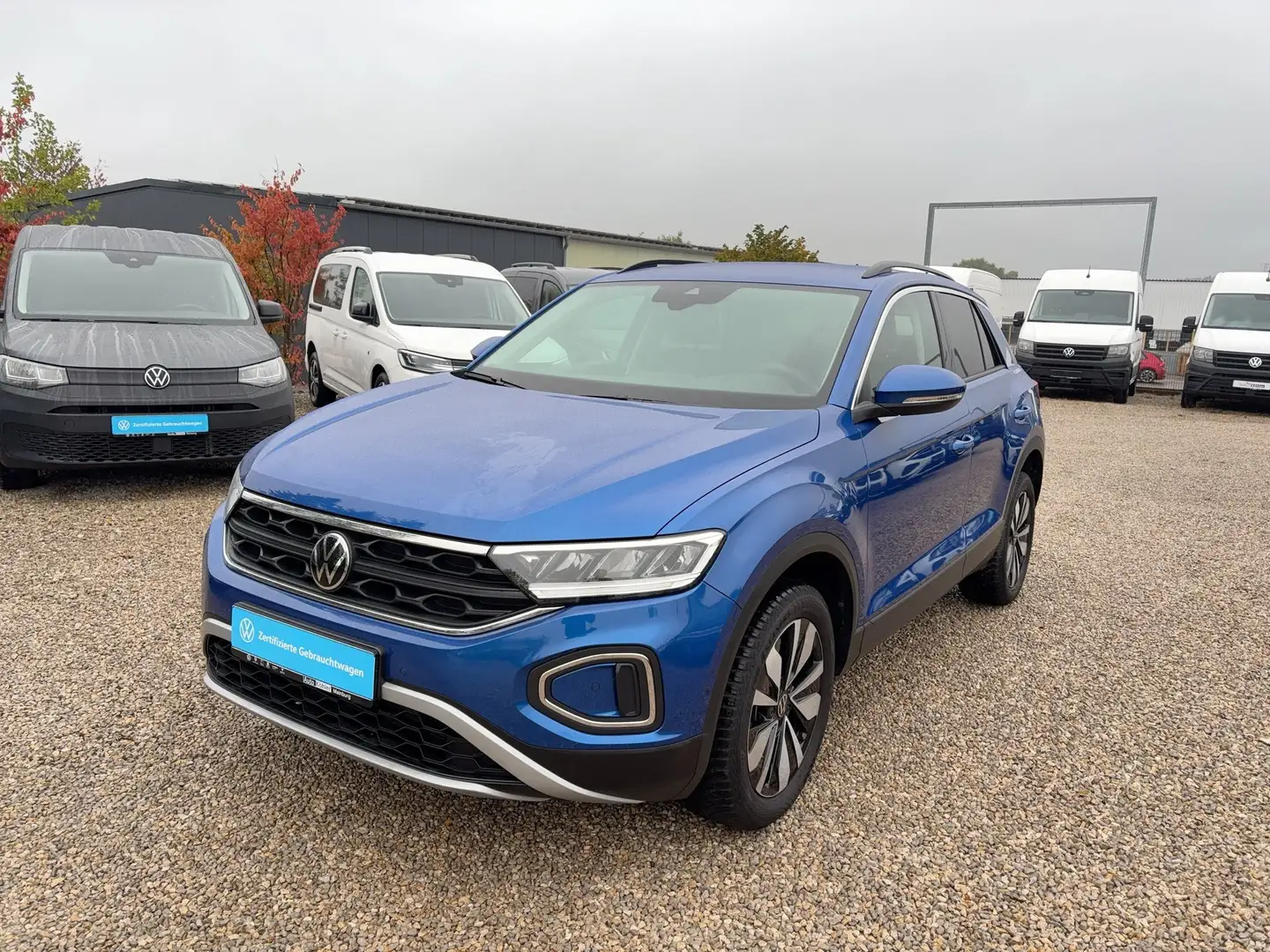 Volkswagen T-Roc Move TSi CarPlay+LED+Navi+Virt+PDC+Kamera Blau - 2