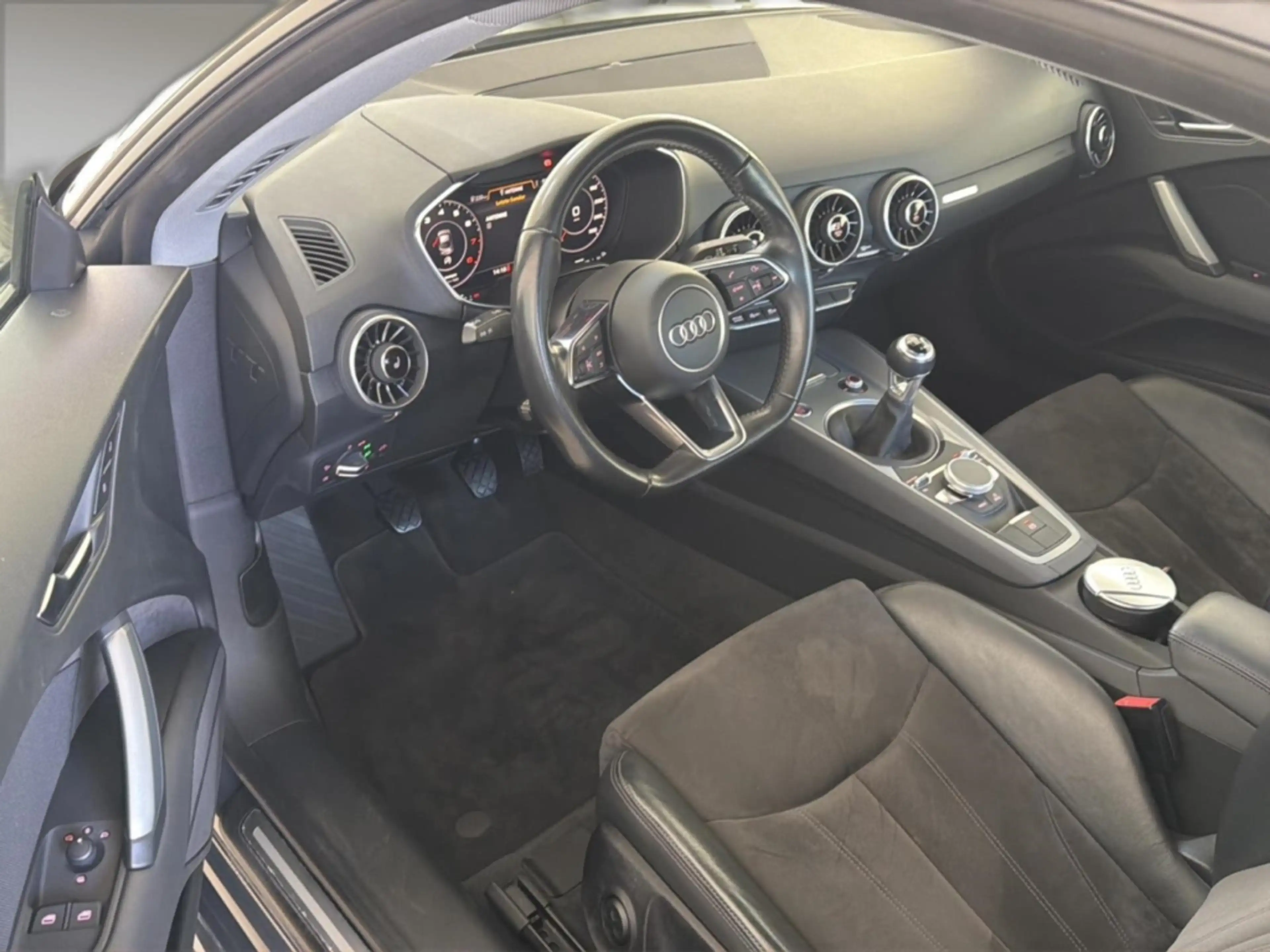 Audi TT 1.8 TFSI Coupe + MMI-Navi+Xenon * TOP ZUSTAND * — photo 9