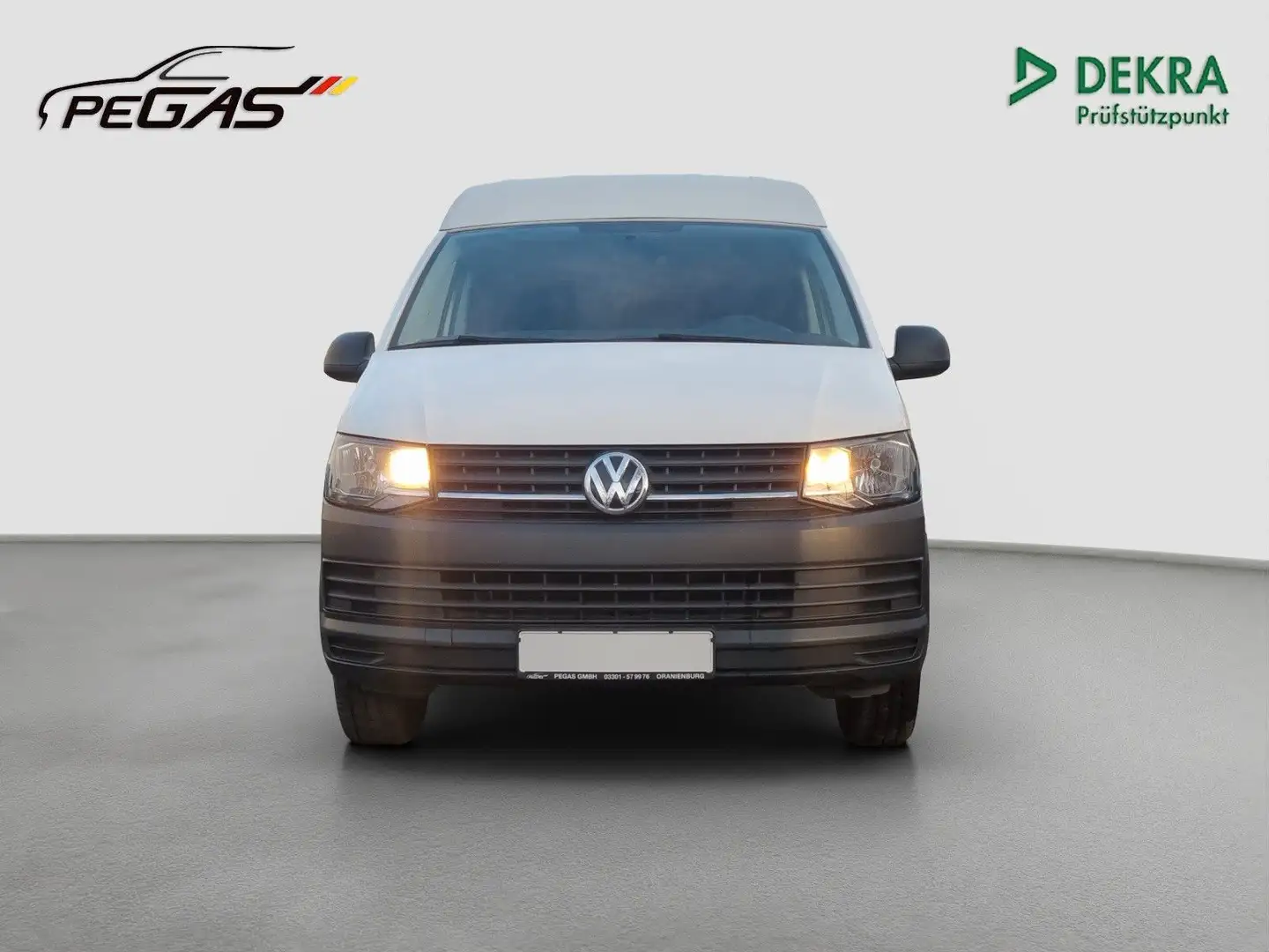 Volkswagen T6 Transporter T6 TÜV/SERVICE/Scheckheftgepflegt/Guter Zustand Blanc - 2