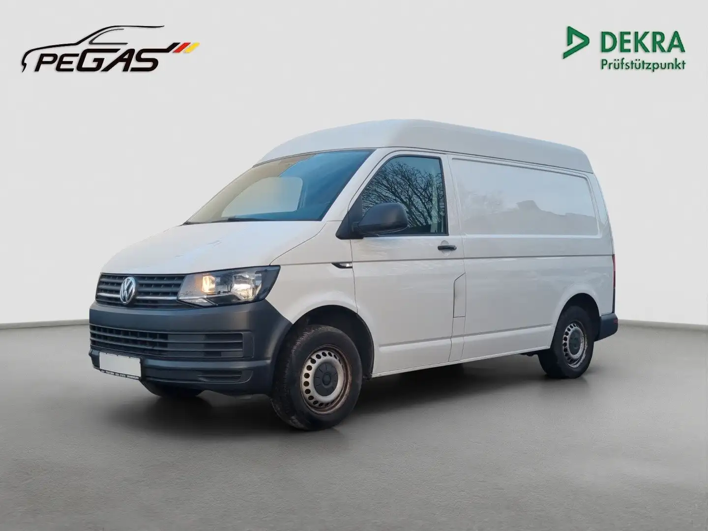 Volkswagen T6 Transporter T6 TÜV/SERVICE/Scheckheftgepflegt/Guter Zustand Blanc - 1