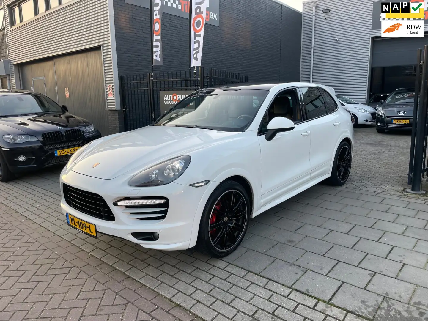 Porsche Cayenne 4.8 GTS Sport Airco PDC NAP APK Weiß - 1