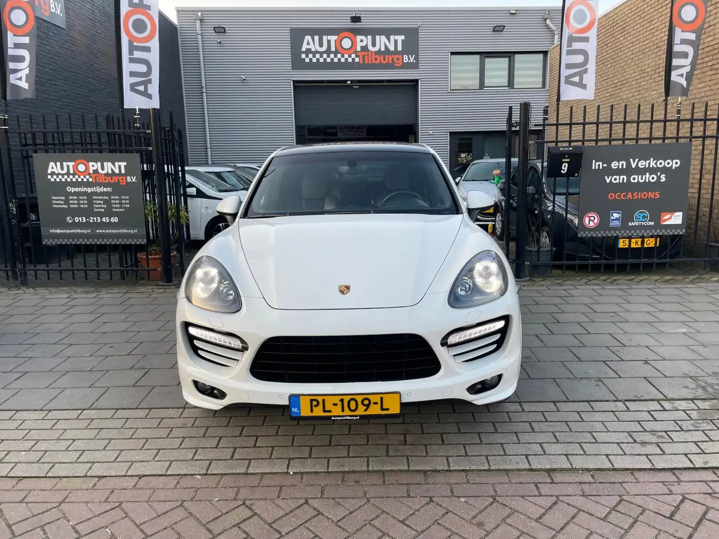 Porsche Cayenne 4.8 GTS Sport Airco PDC NAP APK Weiß - 2