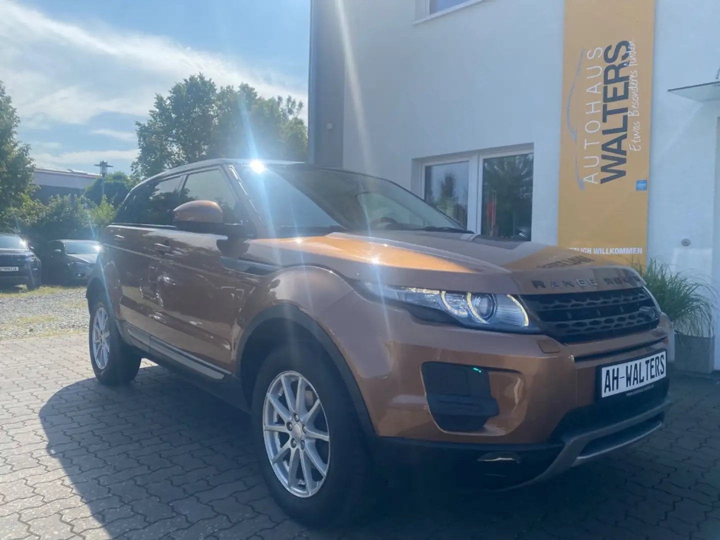 Land Rover Range Rover Evoque Pure=Automatik-Sitzheiz-Temp= - 1