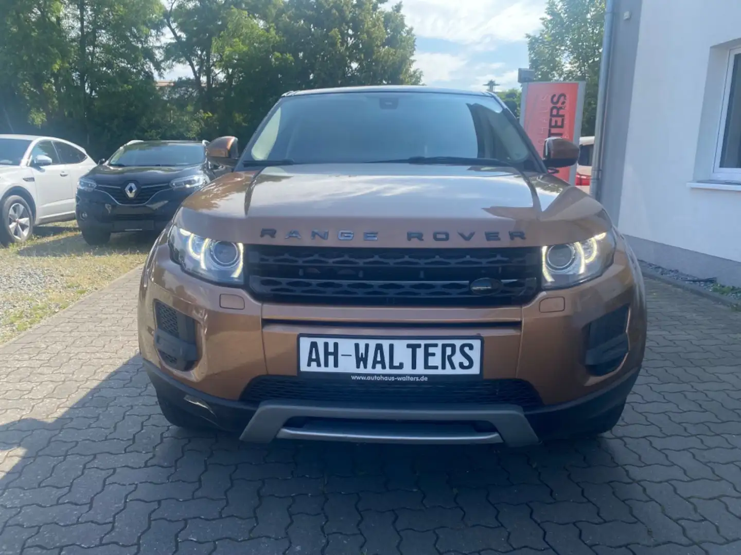 Land Rover Range Rover Evoque Pure=Automatik-Sitzheiz-Temp= - 2