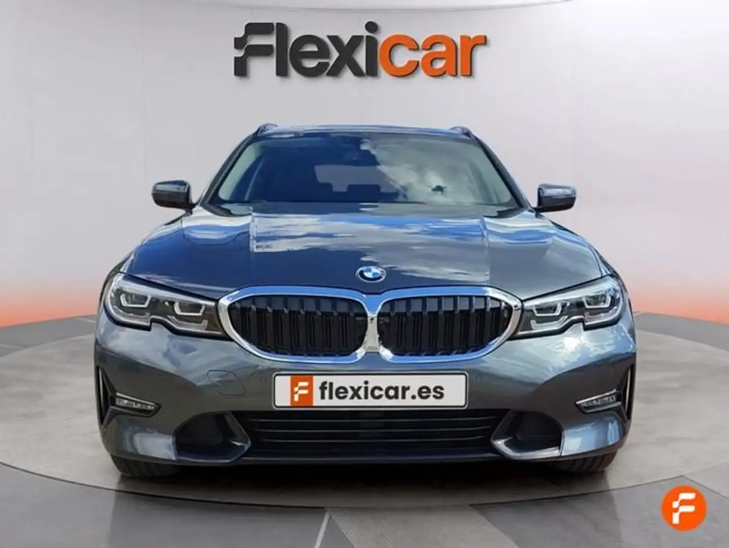 BMW 320 320d Auto.Touring Grau - 2
