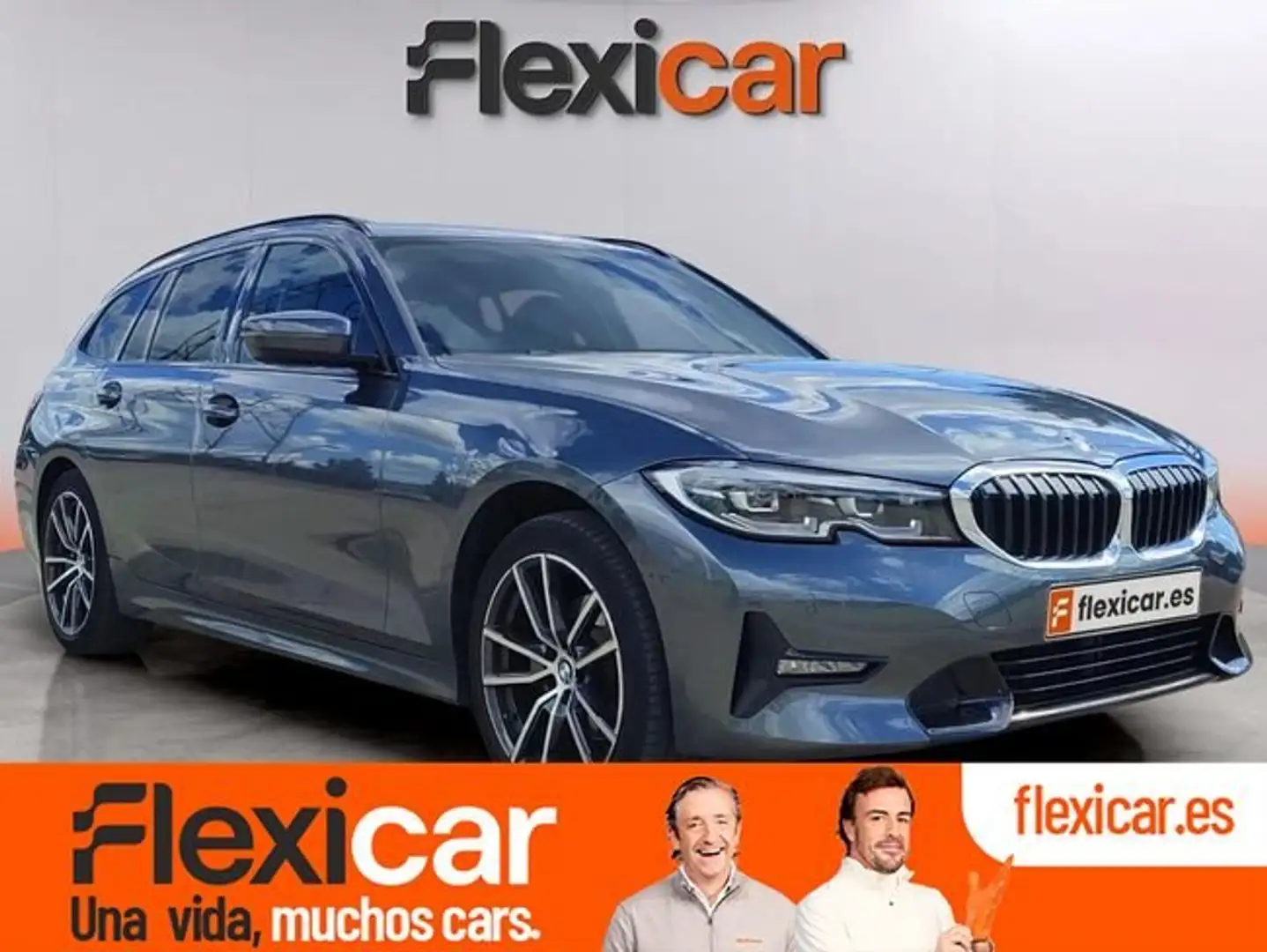 BMW 320 320d Auto.Touring Grau - 1