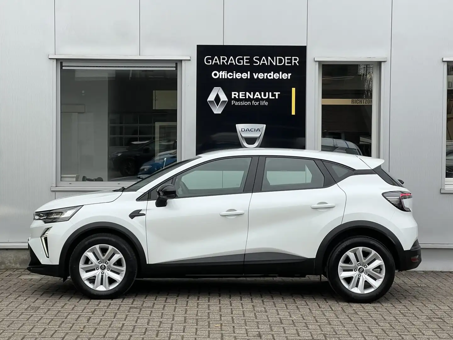 Renault Captur 1.3 TCe 160 Pk Evolution * Automaat * Blanc - 2
