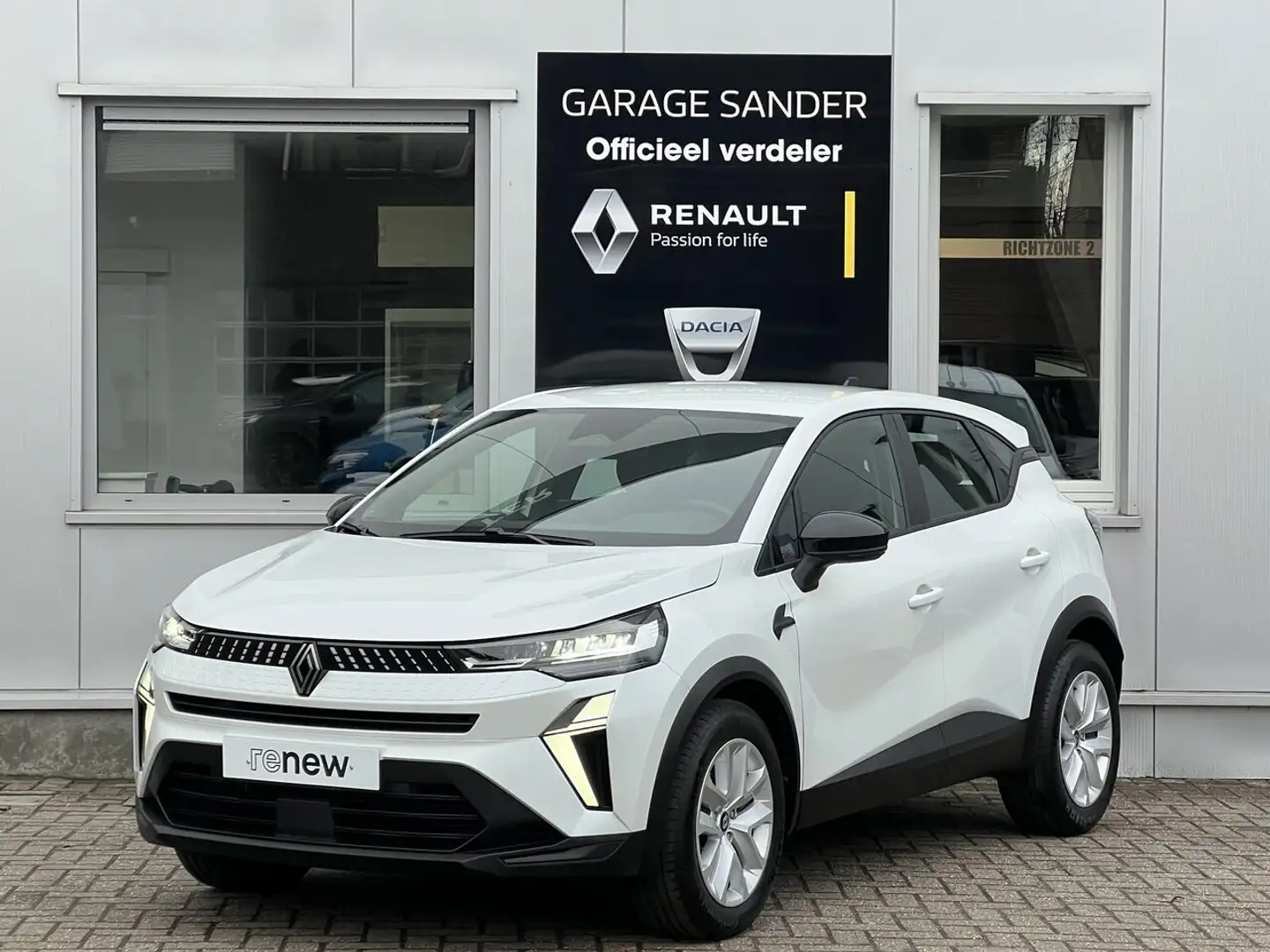 Renault Captur 1.3 TCe 160 Pk Evolution * Automaat * Blanc - 1