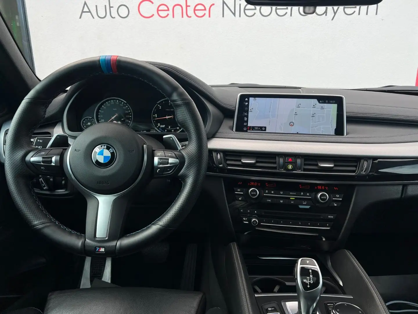 BMW X6 xDrive 30d M-SPORT/LED/eGSD/360°-KAM/HuD/AMBI Weiß - 2