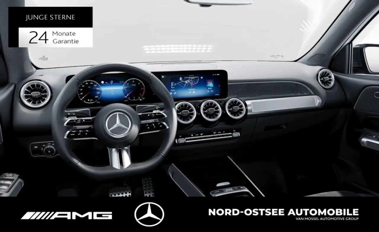 Mercedes-Benz GLB 200 d AMG ADV.+ PANO TEMPO 360° AHK NIGHT 3