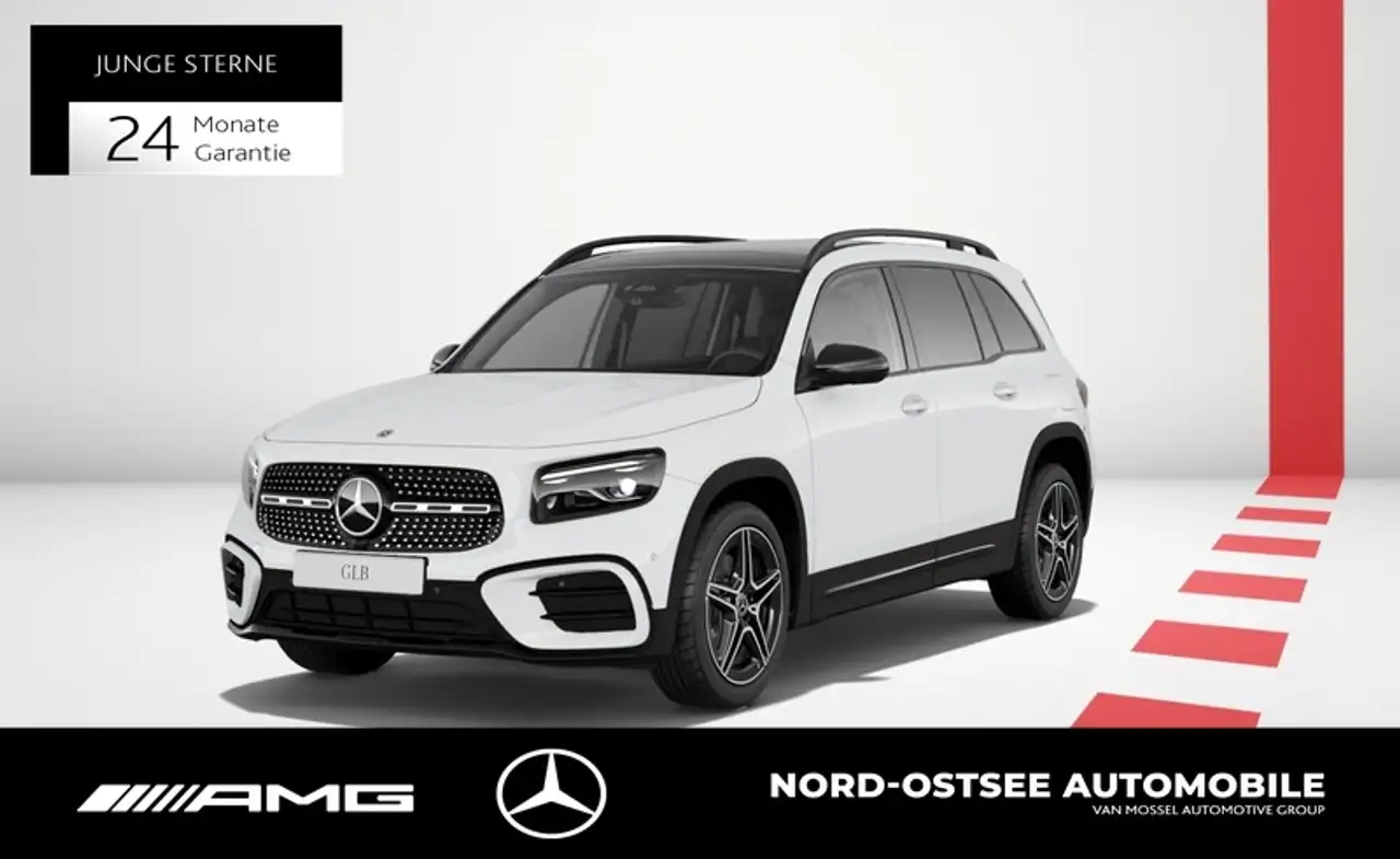 Mercedes-Benz GLB 200 d AMG ADV.+ PANO TEMPO 360° AHK NIGHT