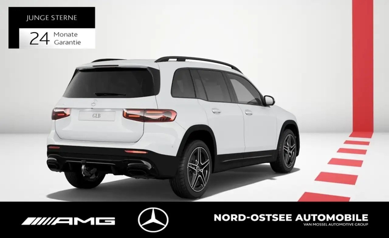 Mercedes-Benz GLB 200 d AMG ADV.+ PANO TEMPO 360° AHK NIGHT 2