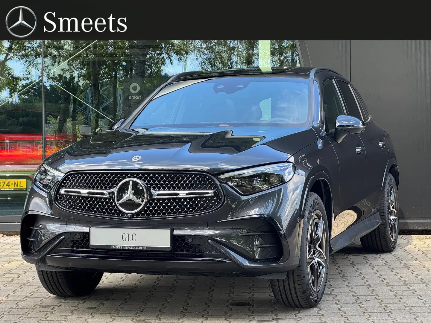Mercedes-Benz GLC 400 400e 4MATIC Sport Edition Gris - 1