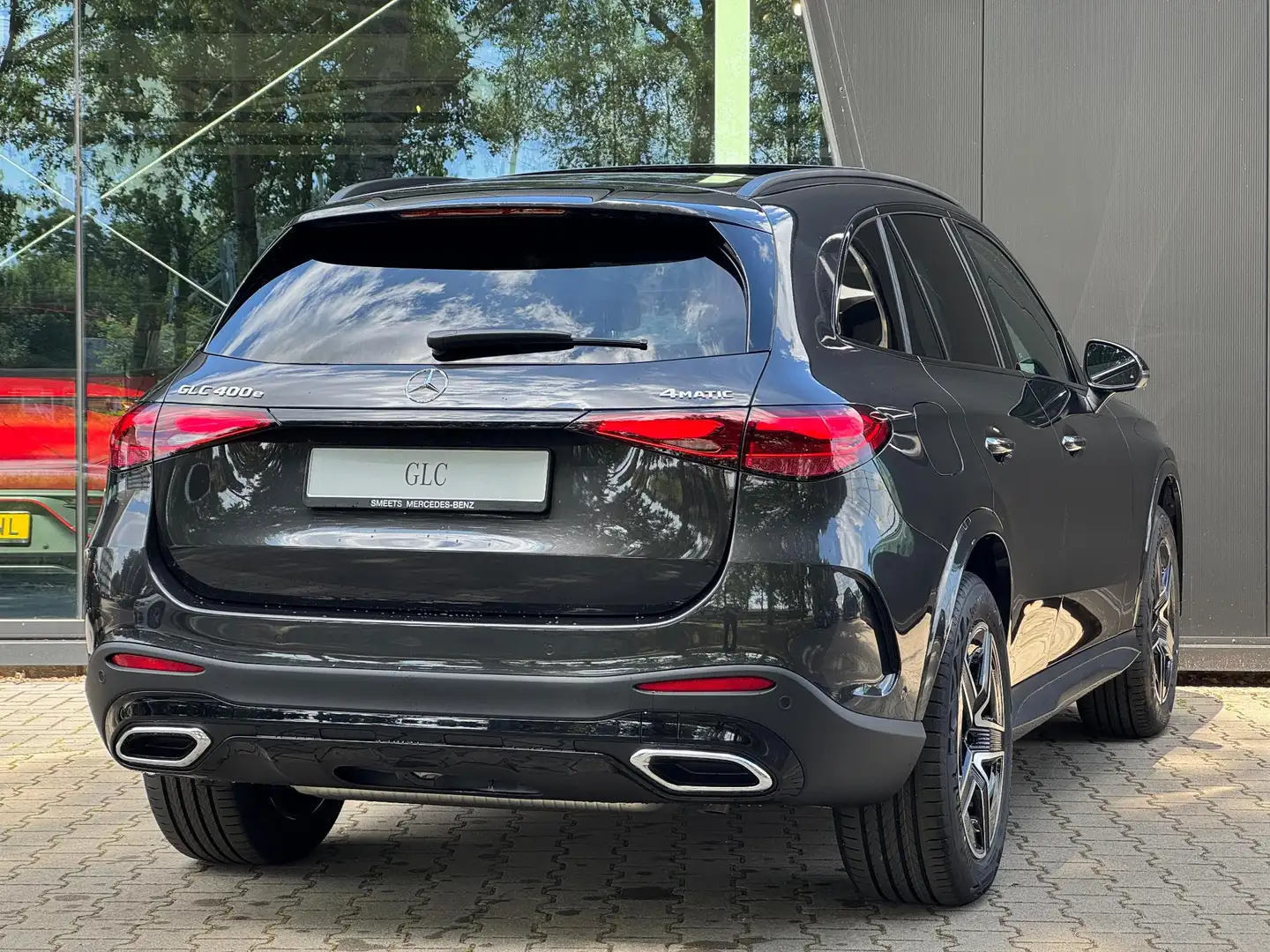 Mercedes-Benz GLC 400 400e 4MATIC Sport Edition Gris - 2