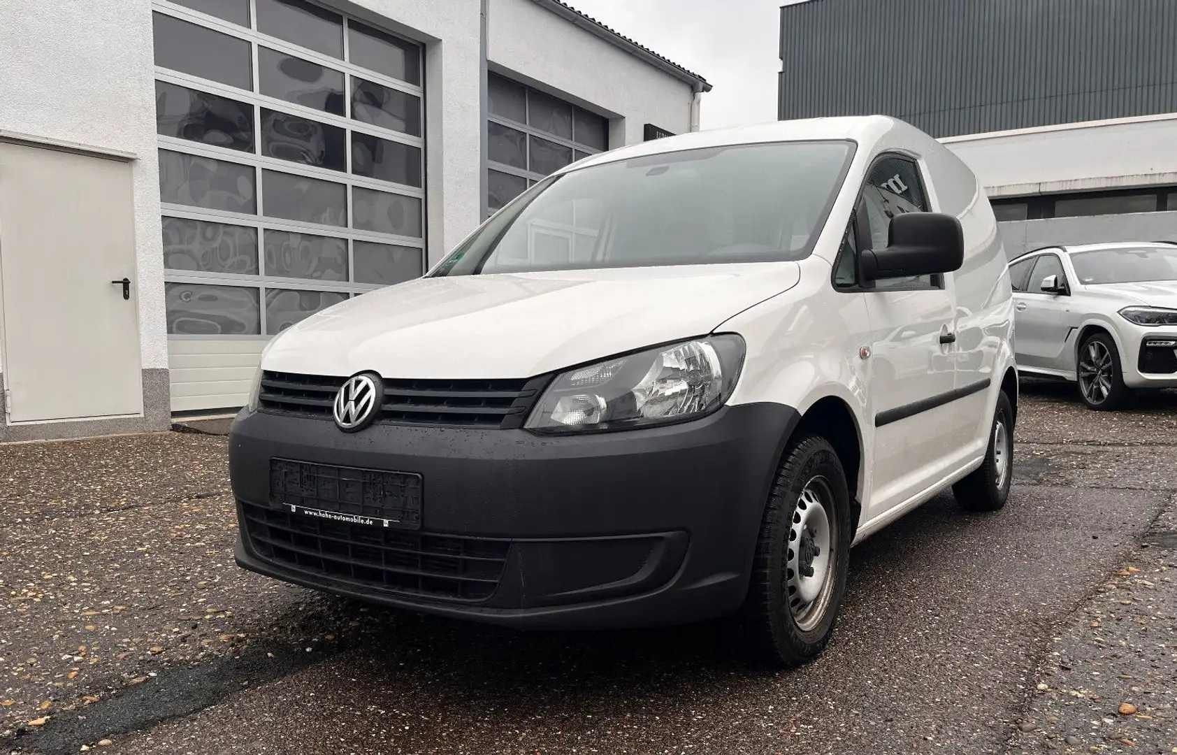 Volkswagen Caddy Kasten/Kombi  EcoProfi*AHK* Blanc - 1