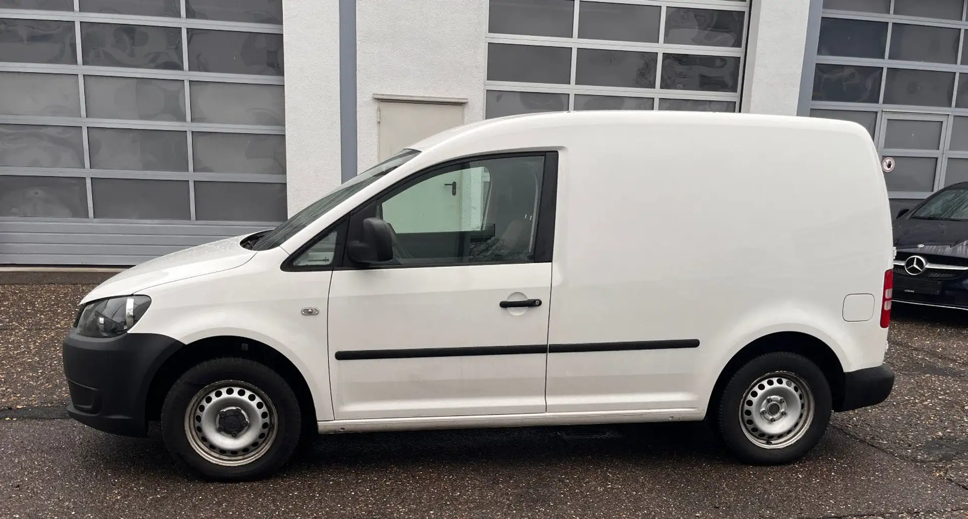 Volkswagen Caddy Kasten/Kombi  EcoProfi*AHK* Blanc - 2