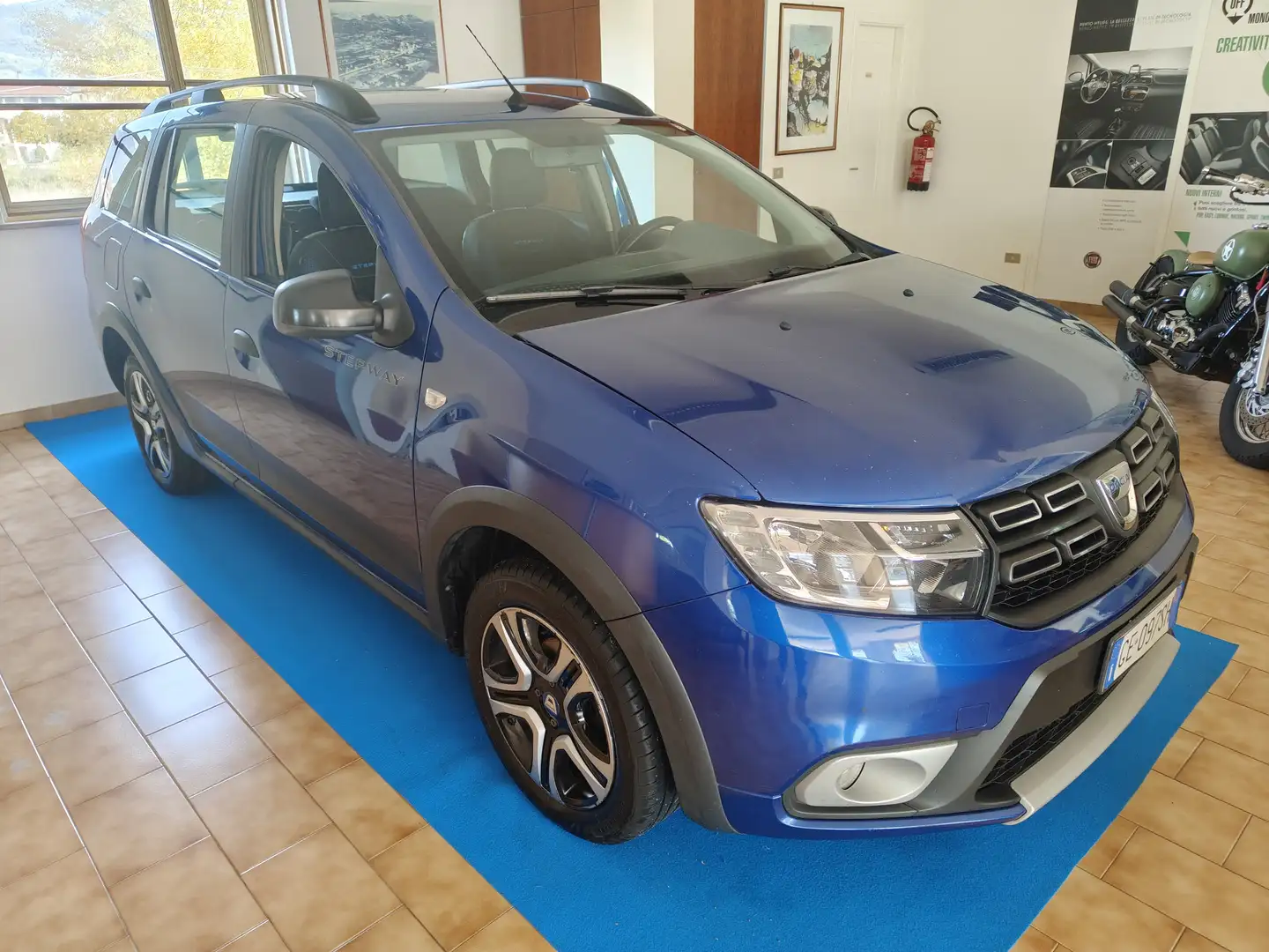 Dacia Logan Logan II Stepway 1.5 blue dci 15th Anniversary Blu/Azzurro - 1