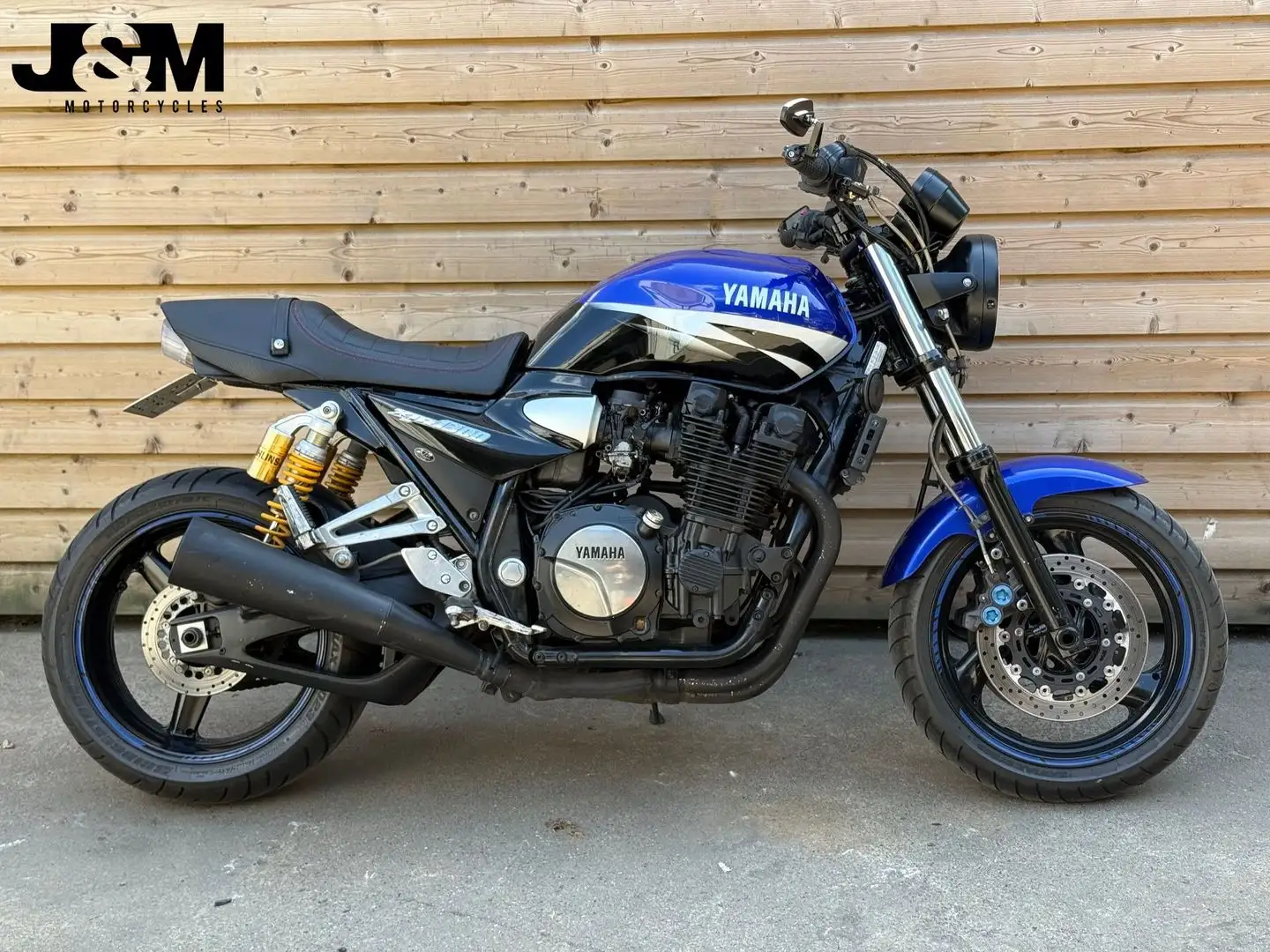 Yamaha XJR 1300 Blau - 1