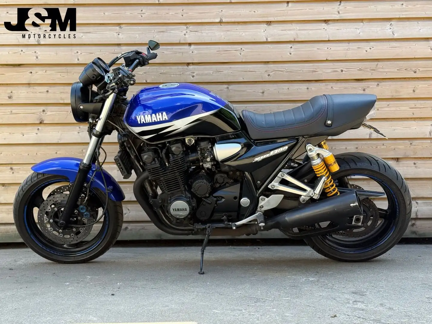 Yamaha XJR 1300 Blau - 2