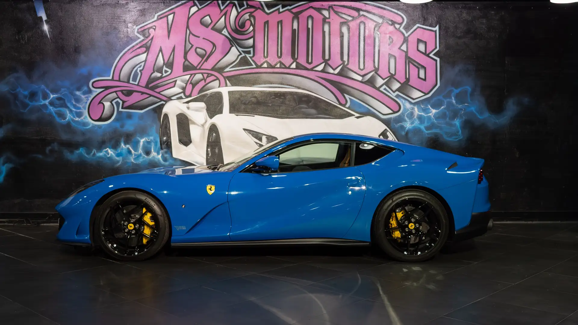 Ferrari 812 812 Superfast 6.5 V12 800ch Bleu - 2