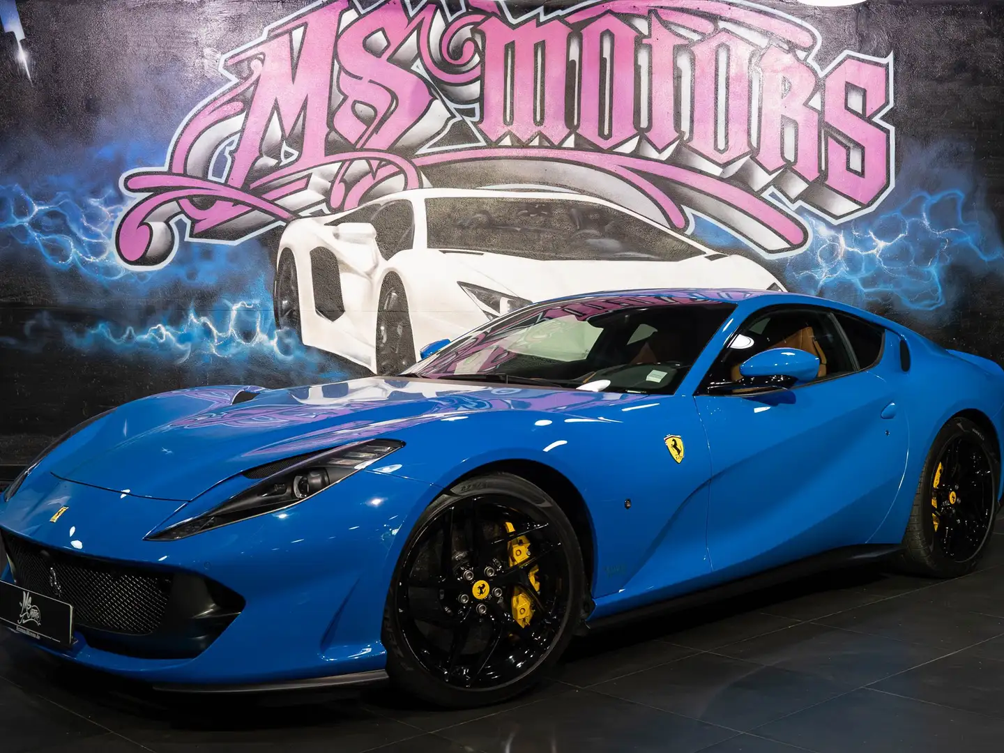 Ferrari 812 812 Superfast 6.5 V12 800ch Bleu - 2