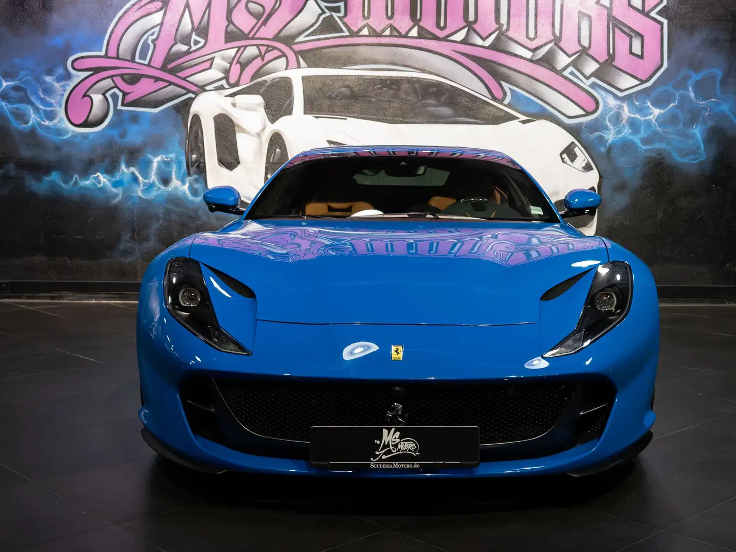 Ferrari 812 812 Superfast 6.5 V12 800ch Bleu - 1