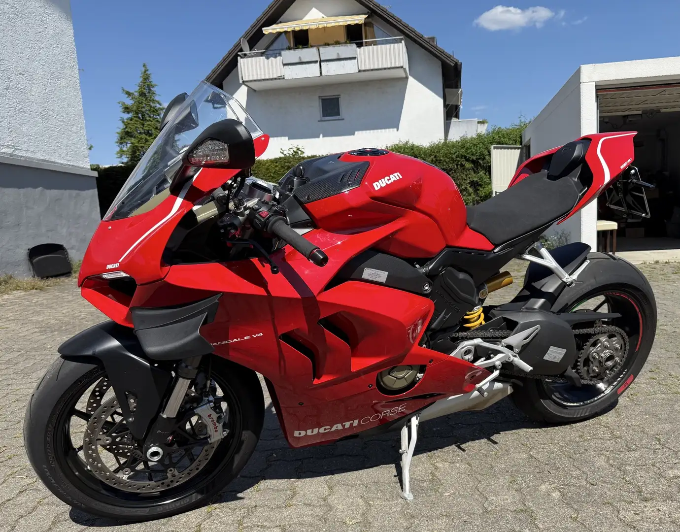 Ducati Panigale V4 Roşu - 1