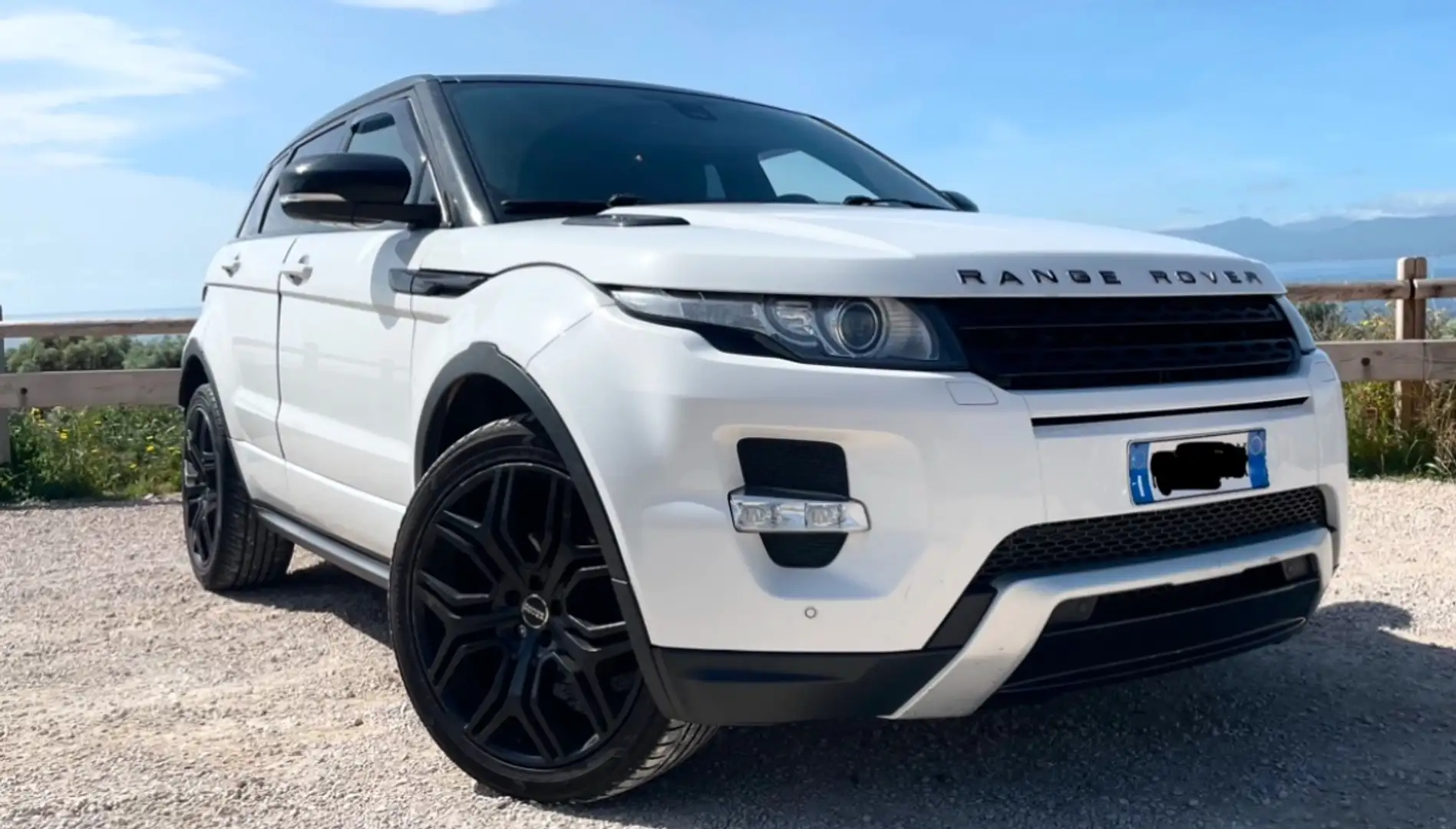 Land Rover Range Rover Evoque Range Rover Evoque 5p 2.2 td4 Prestige 150cv Bianco - 1