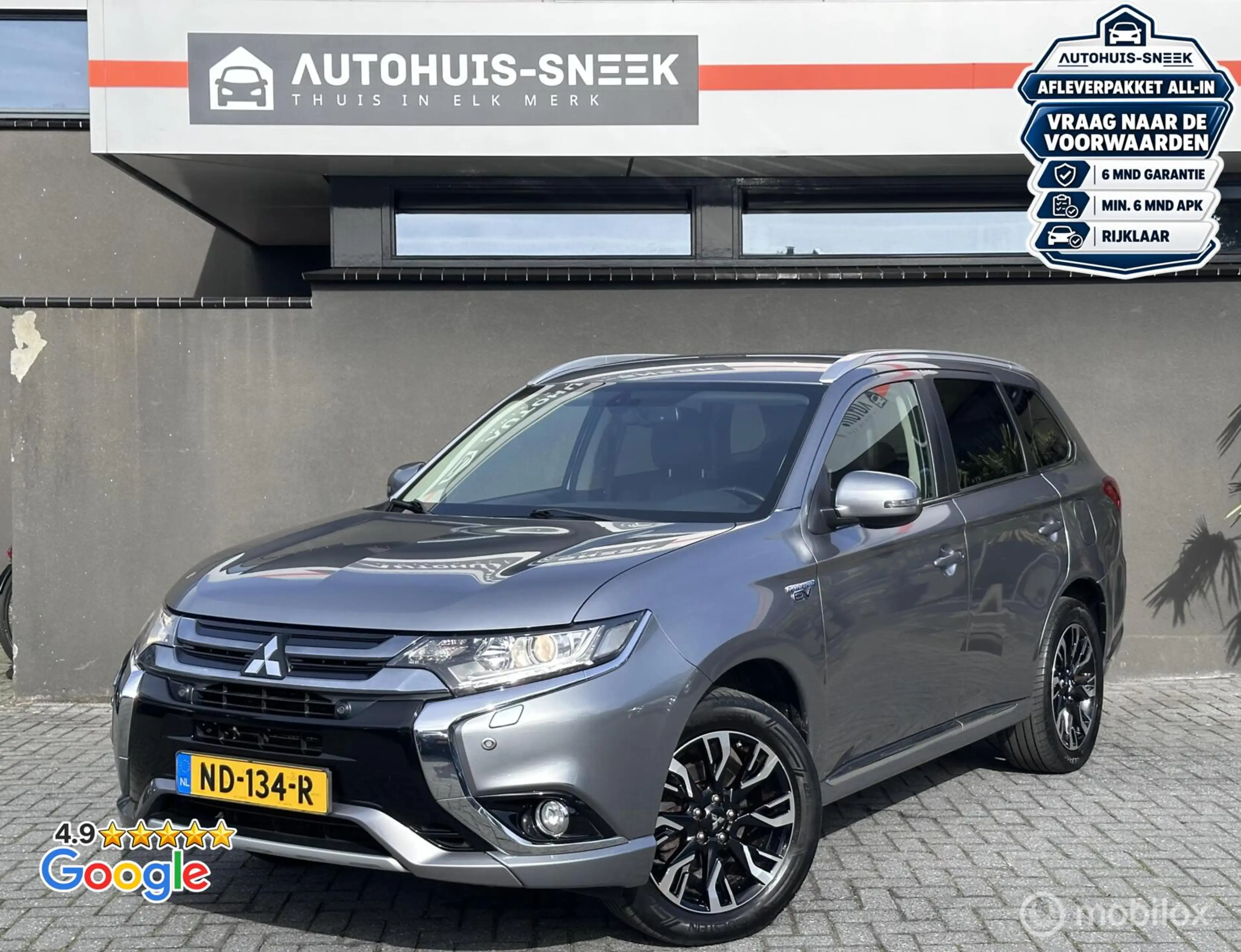 Mitsubishi Outlander 2.0 PHEV Executive|4WD|Camera|Trekhaak|