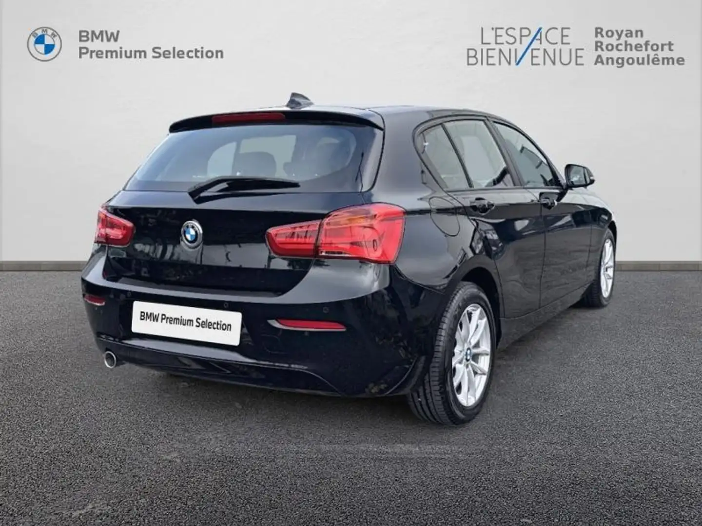 BMW 114 114d 95ch Lounge 5p Noir - 2