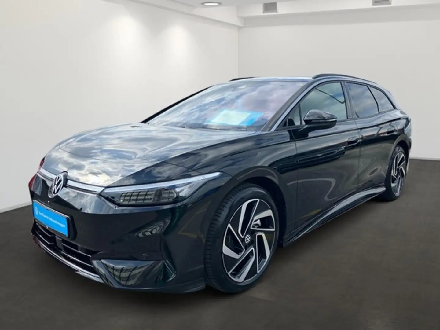 Volkswagen ID.7 Tourer Pro 82 kWh AHK KAMERA LED Schwarz - 1