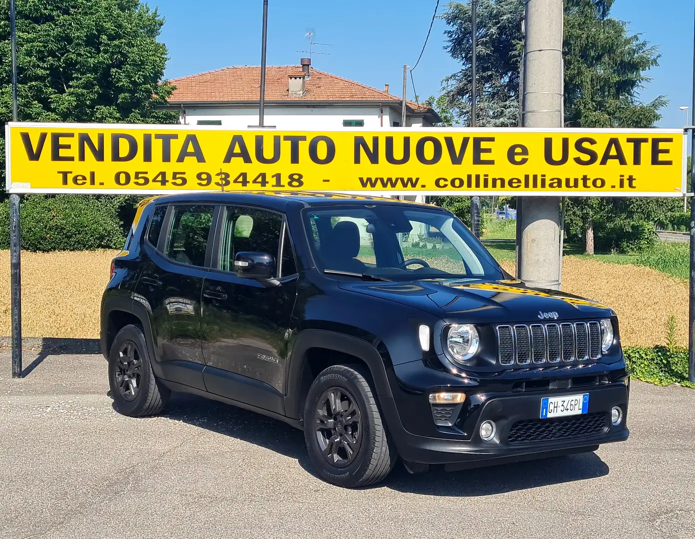 Jeep Renegade 1.0 T3 120 CV Business 2WD Zwart - 1