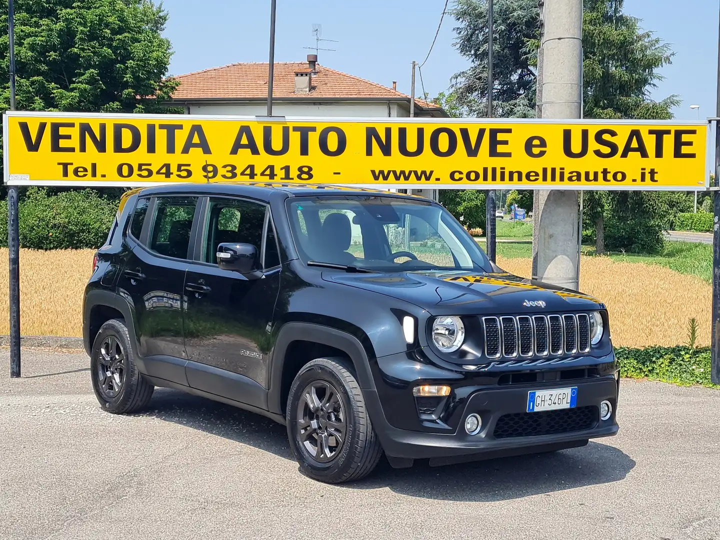 Jeep Renegade 1.0 T3 120 CV Business 2WD Nero - 1