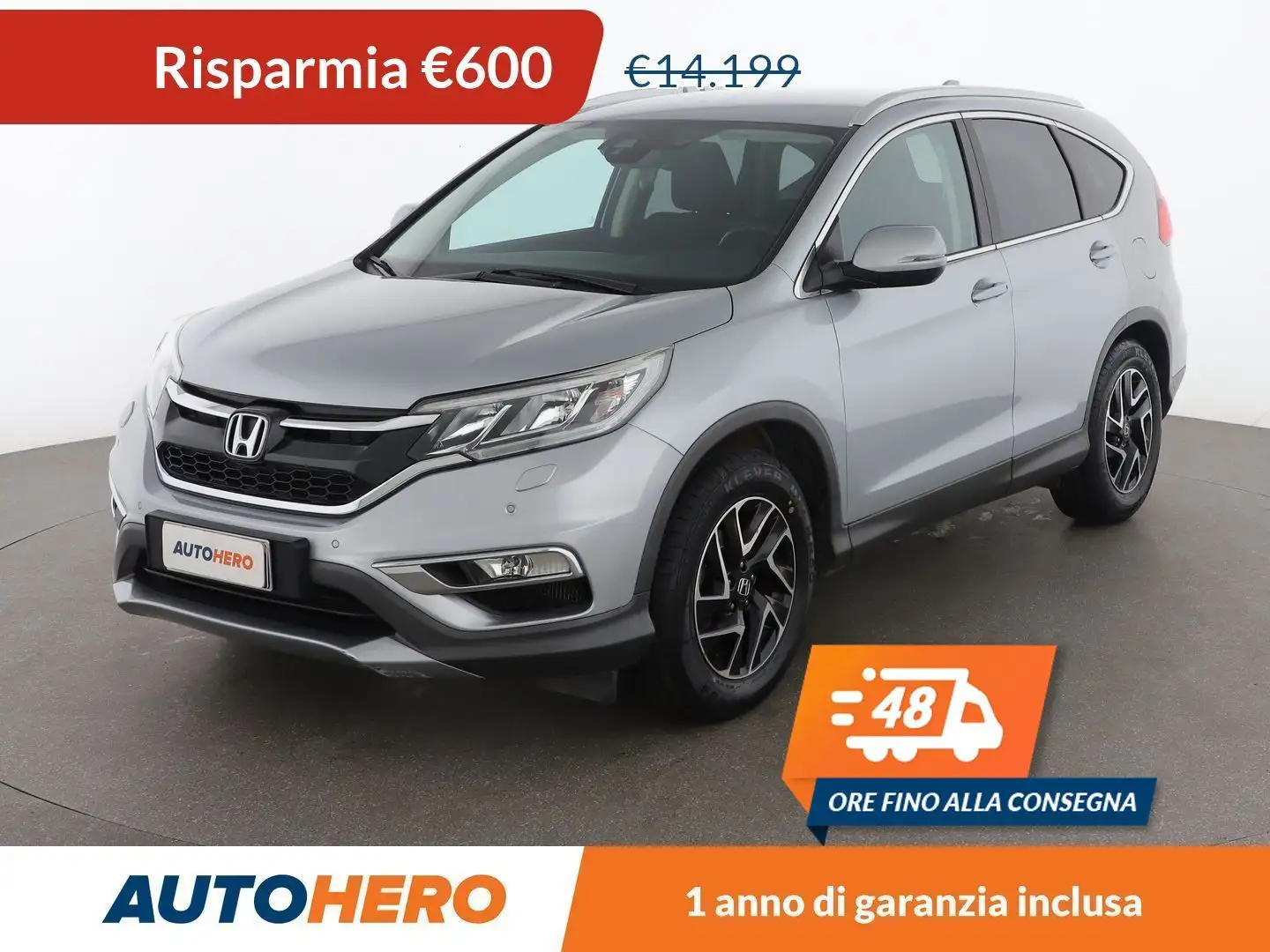 Honda CR-V 1.6 DTEC Elegance Grau - 1