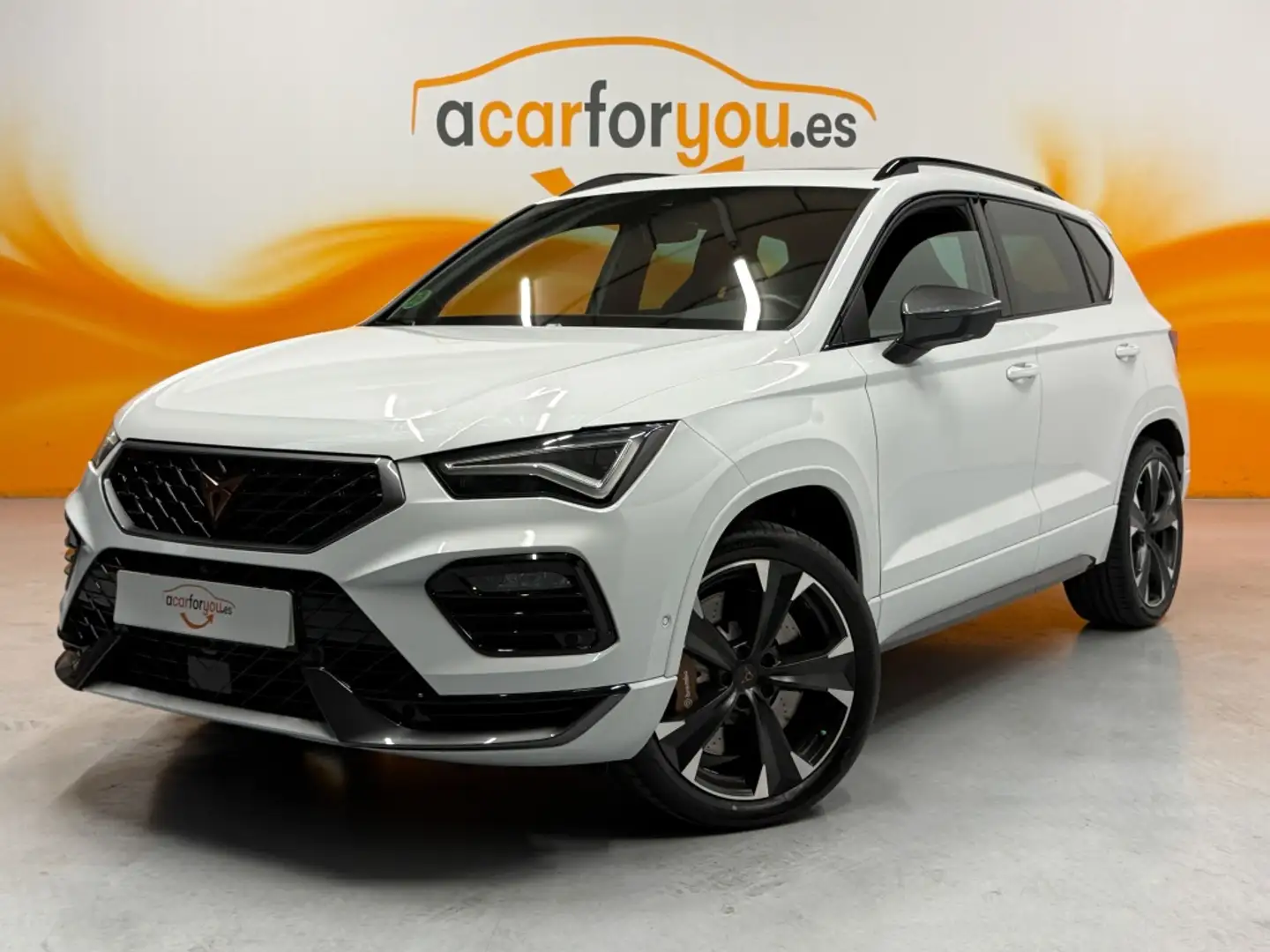 CUPRA Ateca 2.0 TSI 300 DSG 4Drive Blanco - 1