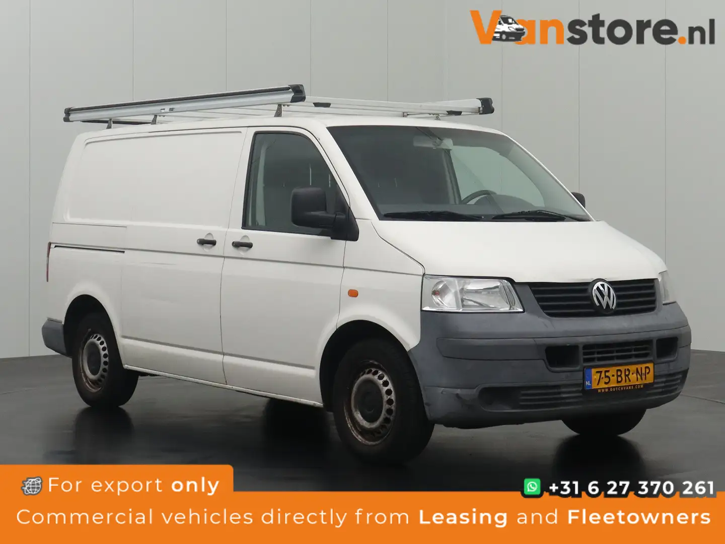 Volkswagen T5 Transporter 1.9TDI Imperiaal | Trekhaak Weiß - 1